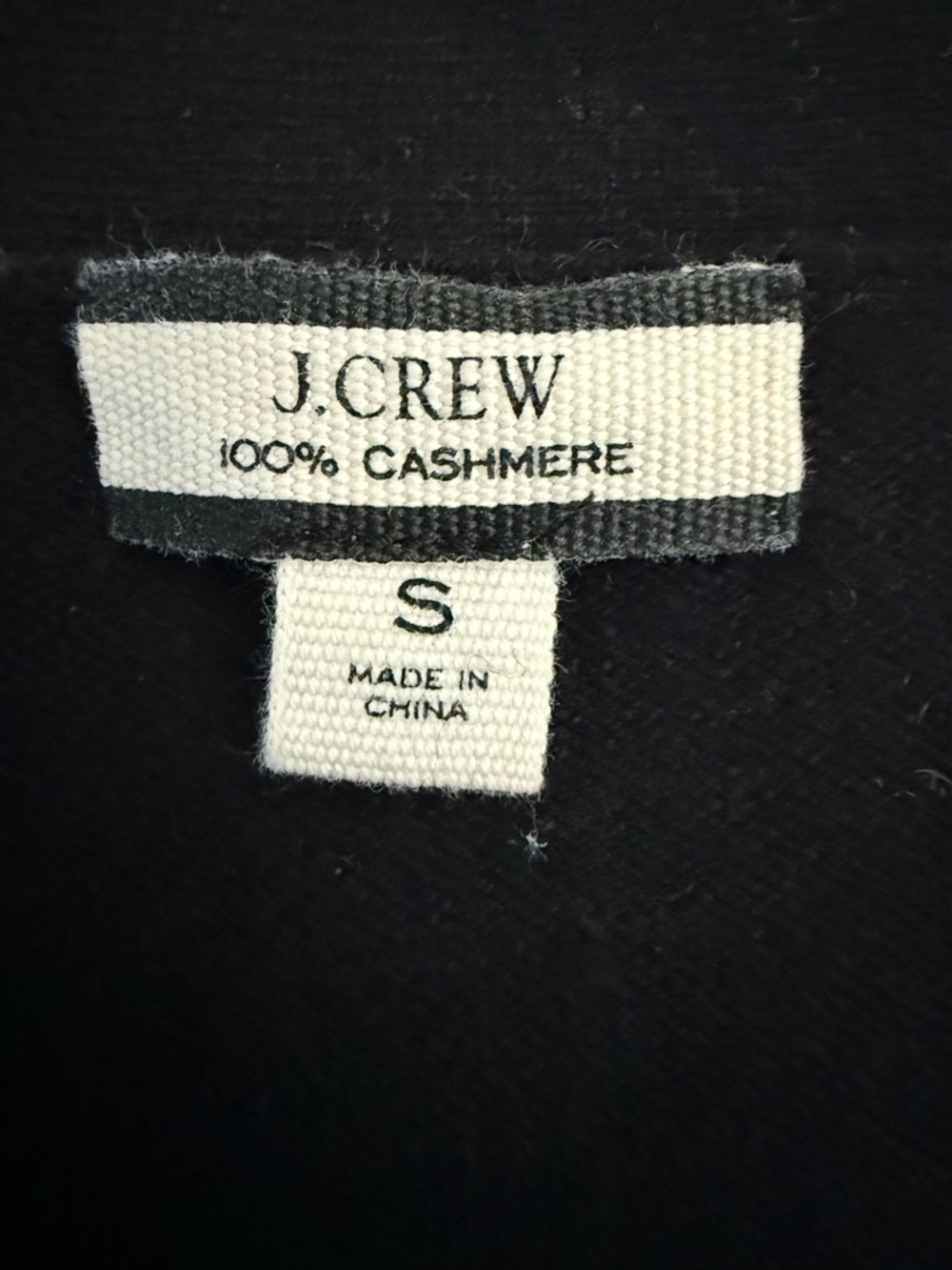 J. Crew Cashmere Patch-Pocket Cardigan - Picture 5 of 6
